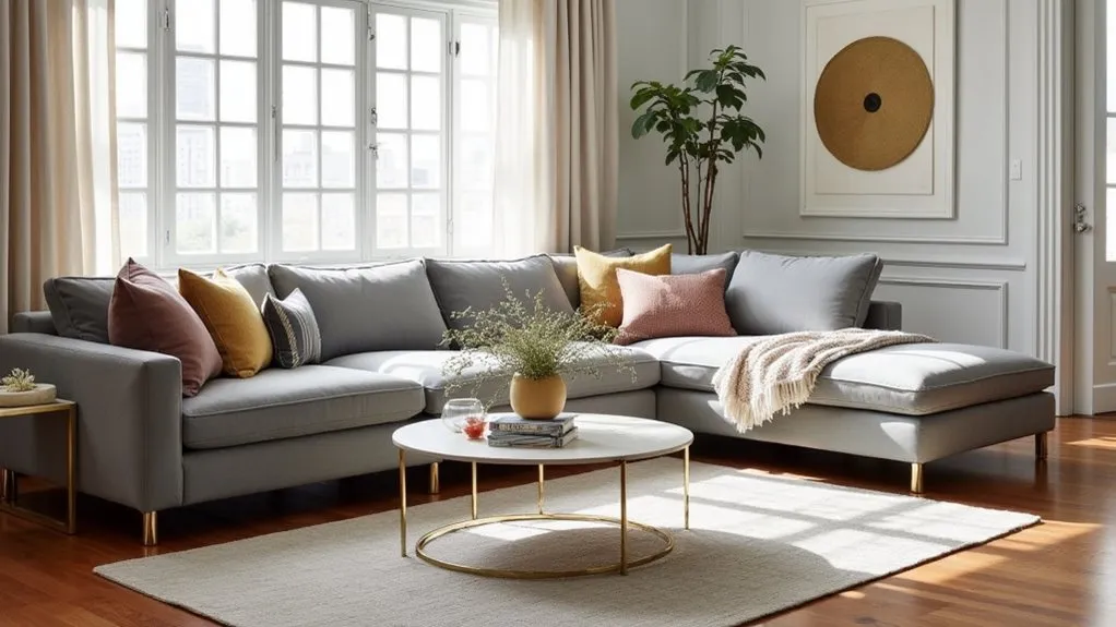 comfortable modular sleeper sectional