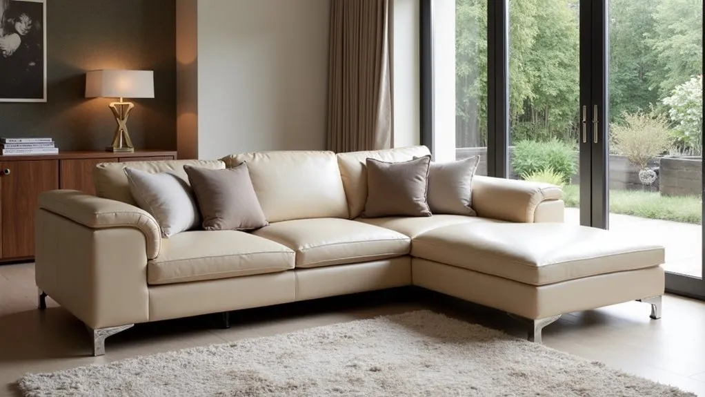 elegant sleeper sofa design