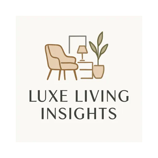 logo luxe living insights